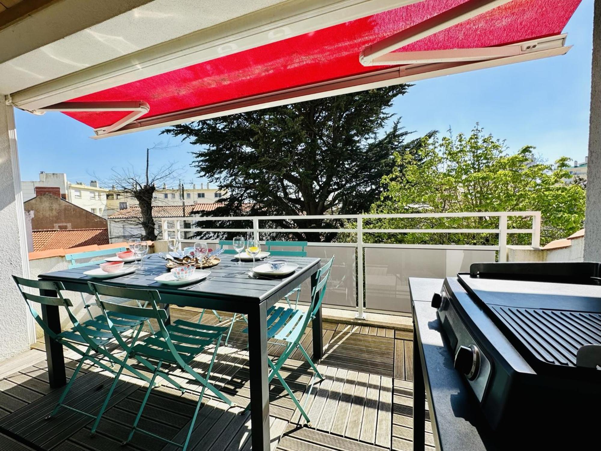 Villa Bastion Arago A Deux Pas De La Grande Plage Des Sables - 8 Pers Les Sables-dʼOlonne Zewnętrze zdjęcie