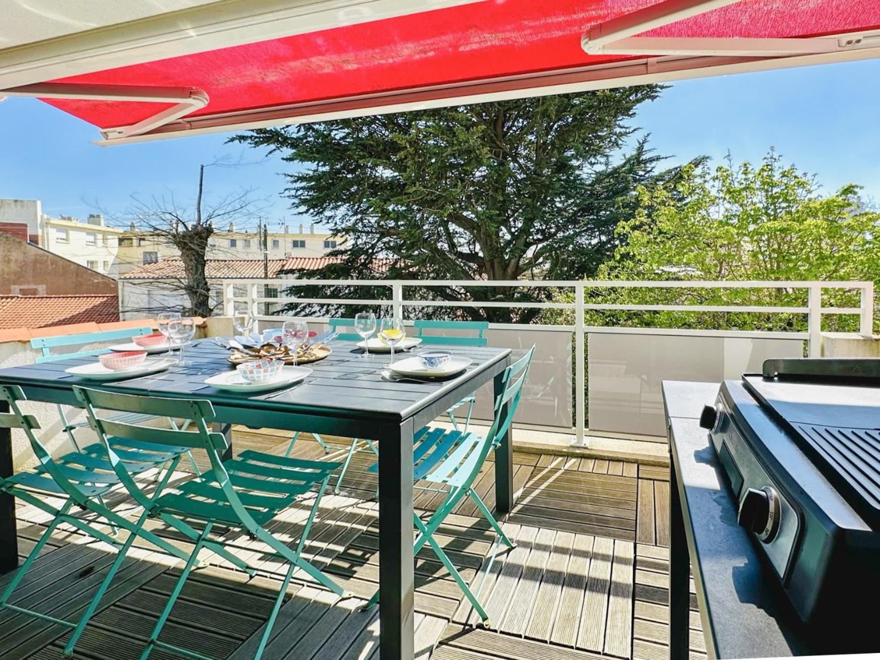 Villa Bastion Arago A Deux Pas De La Grande Plage Des Sables - 8 Pers Les Sables-dʼOlonne Zewnętrze zdjęcie